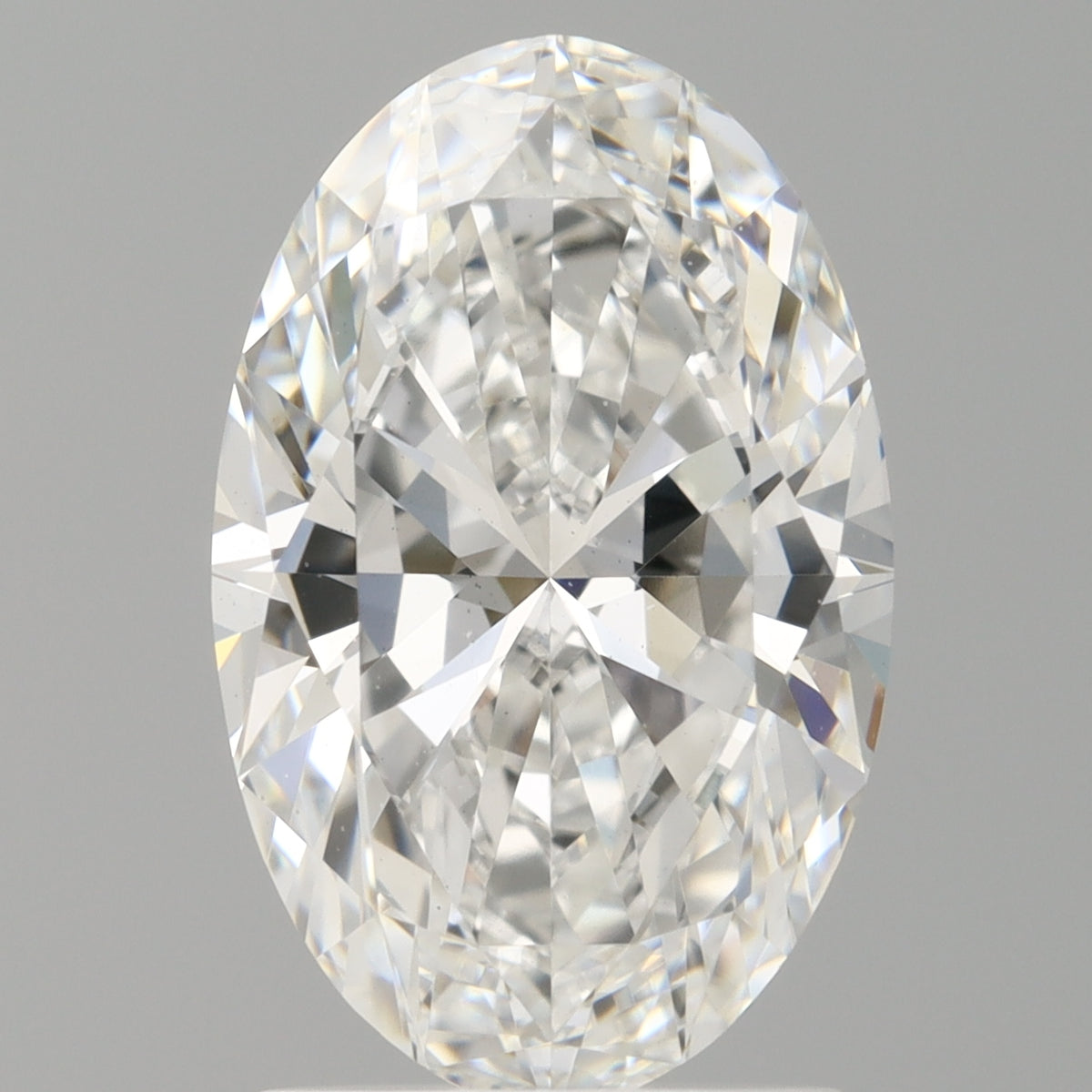 2.01 Carat Oval Shaped, Ideal Cut, E Color, VVS2 Clarity, IGI Certified Lab Grown Diamond