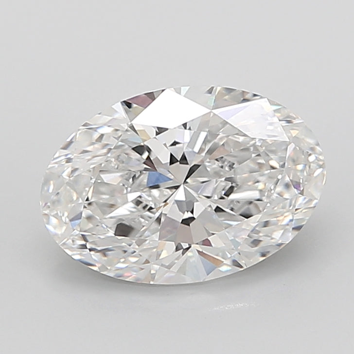 4.76 Carat Oval Shaped, Ideal Cut, E Color, VVS2 Clarity, IGI Certified Lab Grown Diamond