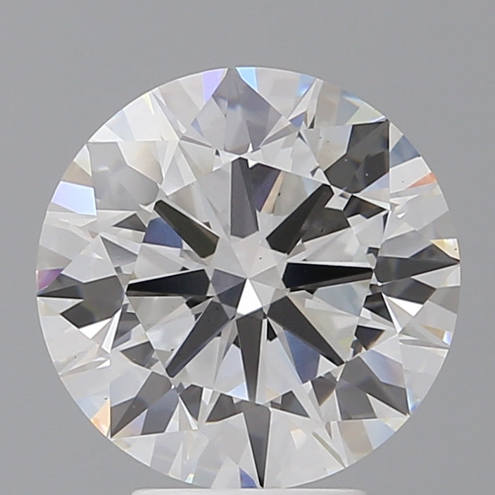 4.59 Carat Round Shaped, Ideal Cut, E Color, VS2 Clarity, IGI Certified Lab Grown Diamond
