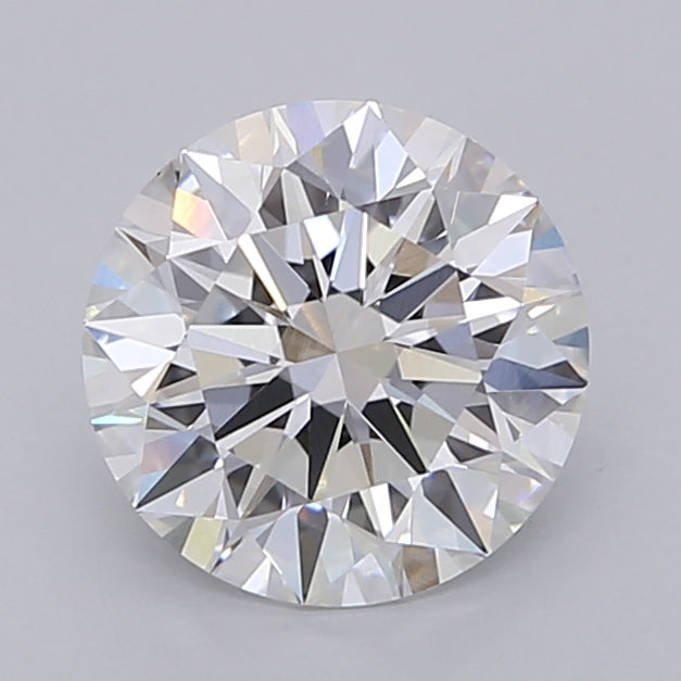 2.03 Carat Round Shaped, Ideal Cut, D Color, VS1 Clarity, IGI Certified Lab Grown Diamond