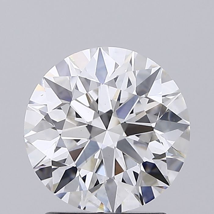 2.00 Carat Round Shaped, Excellent Cut, E Color, VS2 Clarity, IGI Certified Lab Grown Diamond