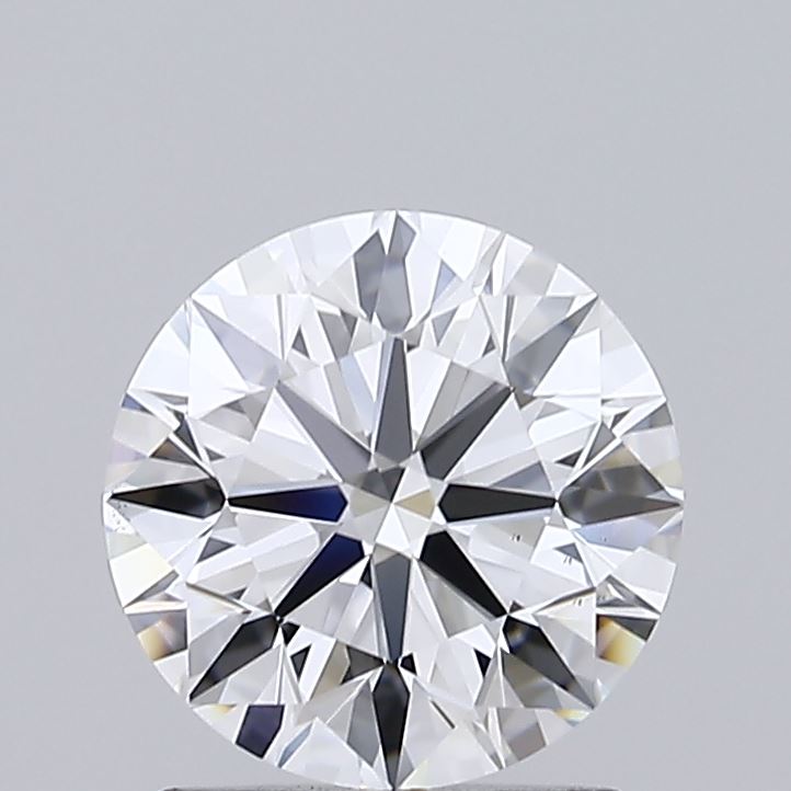 1.51 Carat Round Shaped, Ideal Cut, D Color, VS2 Clarity, IGI Certified Lab Grown Diamond