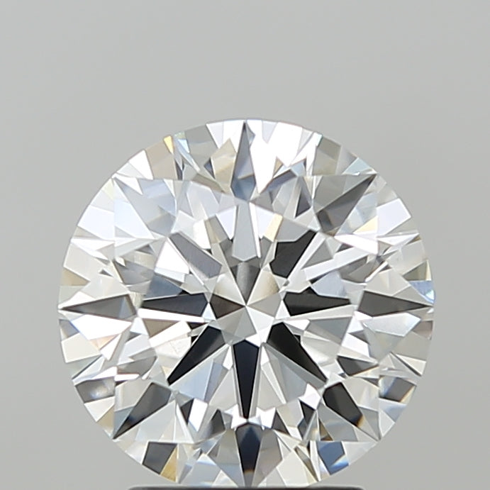 3.08 Carat Round Shaped, Ideal Cut, F Color, VS1 Clarity, IGI Certified Lab Grown Diamond