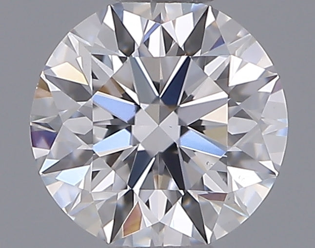 0.51 Carat Round Shaped, Ideal Cut, D Color, VS1 Clarity, IGI Certified Lab Grown Diamond
