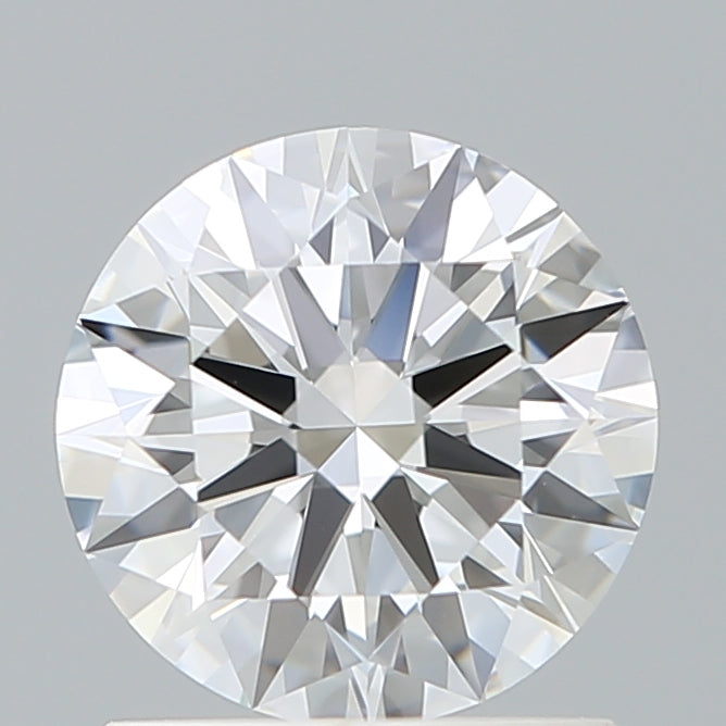 1.24 Carat Round Shaped, Ideal Cut, D Color, VVS2 Clarity, IGI Certified Lab Grown Diamond