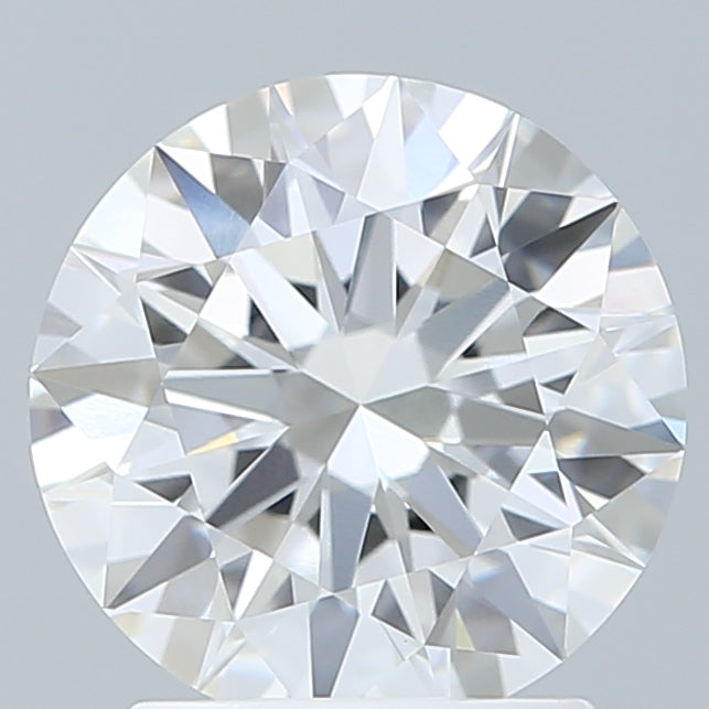 2.10 Carat Round Shaped, Ideal Cut, E Color, VVS2 Clarity, IGI Certified Lab Grown Diamond