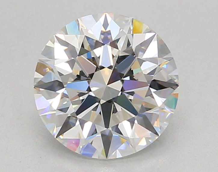 2.03 Carat Round Shaped, Ideal Cut, E Color, VVS1 Clarity, IGI Certified Lab Grown Diamond