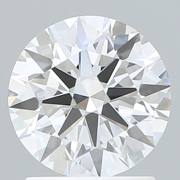 1.56 Carat Round Shaped, Ideal Cut, D Color, VVS2 Clarity, IGI Certified Lab Grown Diamond