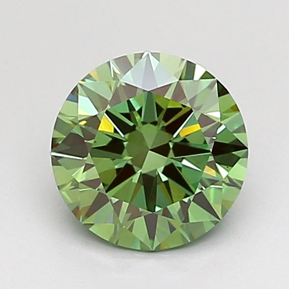 1.01 Carat Round Shaped, Excellent Cut, VS1 Clarity, IGI Certified Lab Grown Diamond