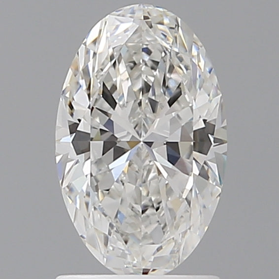 1.51 Carat Oval Shaped, Ideal Cut, E Color, VVS2 Clarity, IGI Certified Lab Grown Diamond