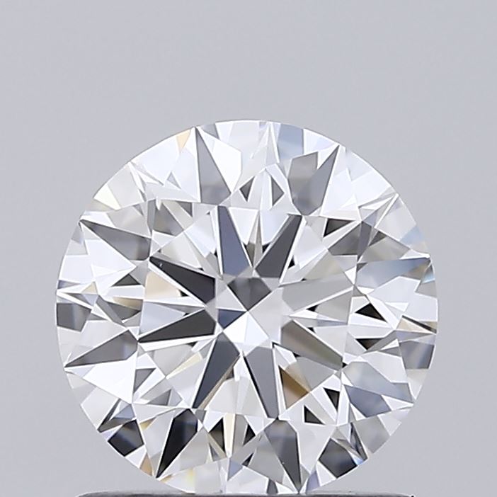 1.01 Carat Round Shaped, Ideal Cut, D Color, VVS2 Clarity, IGI Certified Lab Grown Diamond