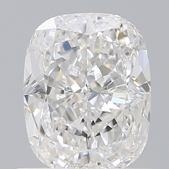 1.00 Carat Cushion Shaped, Ideal Cut, D Color, VS1 Clarity, IGI Certified Lab Grown Diamond