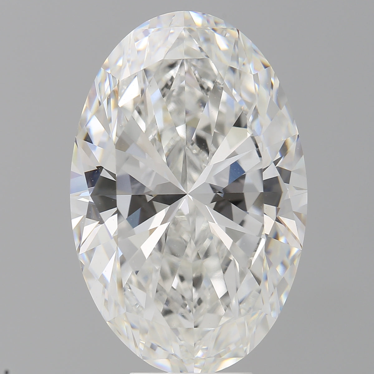 9.01 Carat Oval Shaped, Ideal Cut, F Color, VS1 Clarity, IGI Certified Lab Grown Diamond