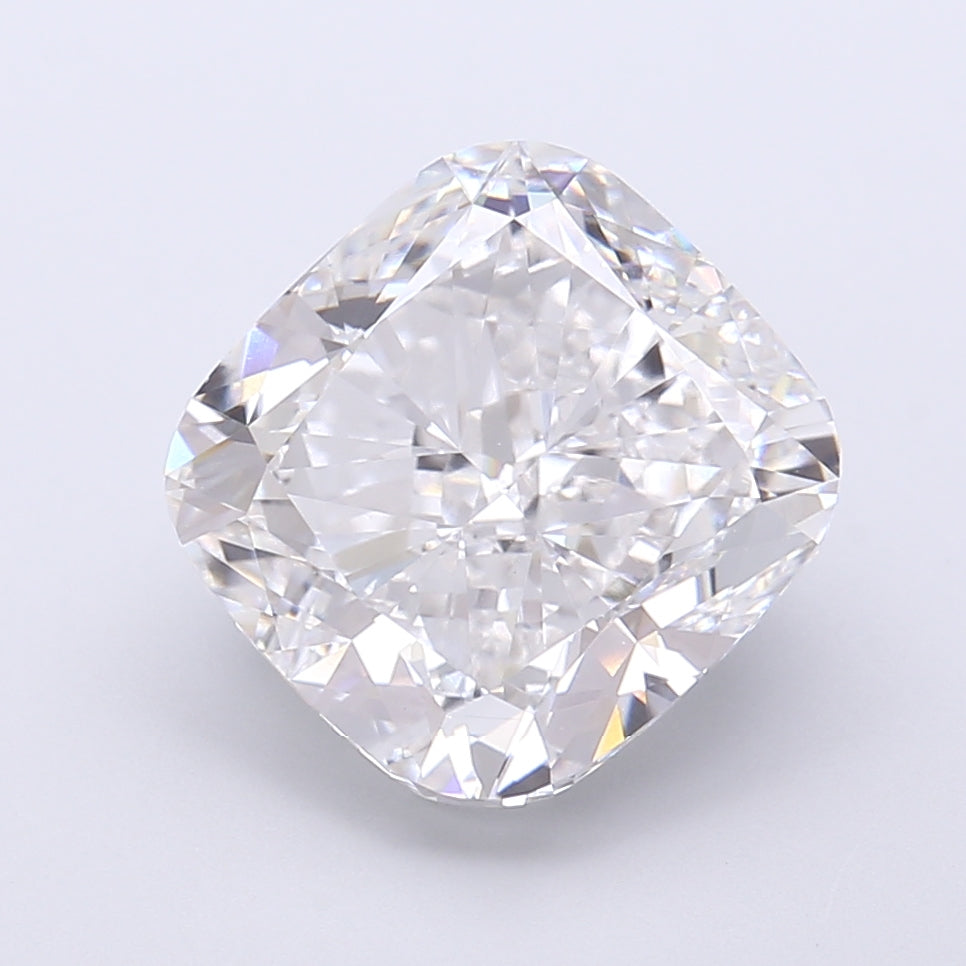6.00 Carat Cushion Shaped, Very Good Cut, E Color, VVS2 Clarity, IGI Certified Lab Grown Diamond