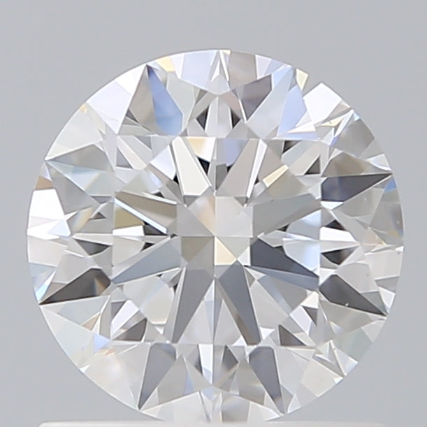 1.06 Carat Round Shaped, Ideal Cut, D Color, VS1 Clarity, IGI Certified Lab Grown Diamond