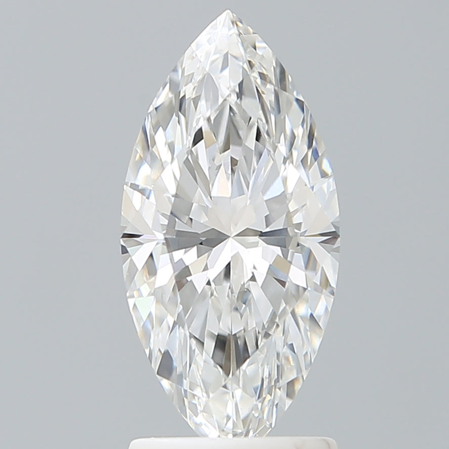 1.86 Carat Marquise Shaped, Excellent Cut, E Color, VVS2 Clarity, IGI Certified Lab Grown Diamond