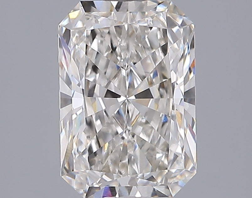 2.04 Carat Radiant Shaped, Ideal Cut, G Color, VVS1 Clarity, IGI Certified Lab Grown Diamond