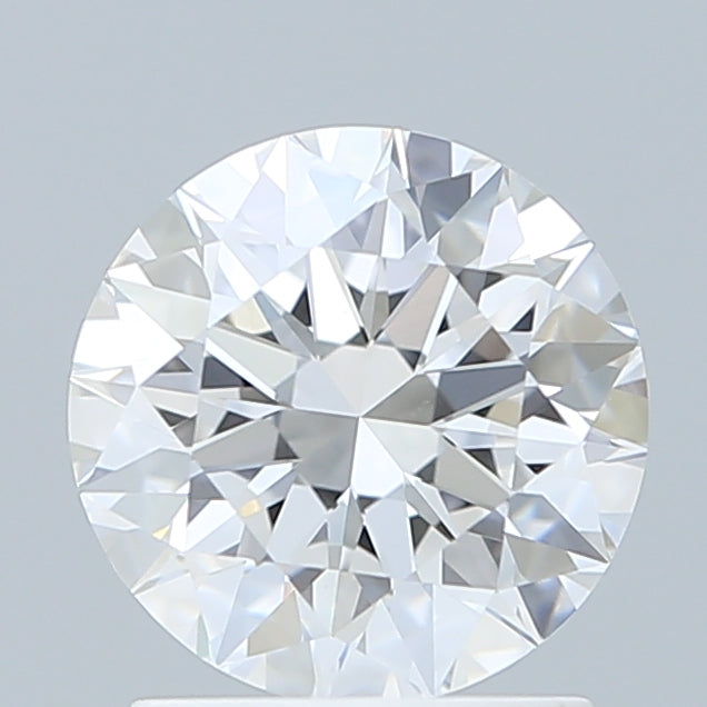 1.59 Carat Round Shaped, Excellent Cut, D Color, VVS1 Clarity, IGI Certified Lab Grown Diamond