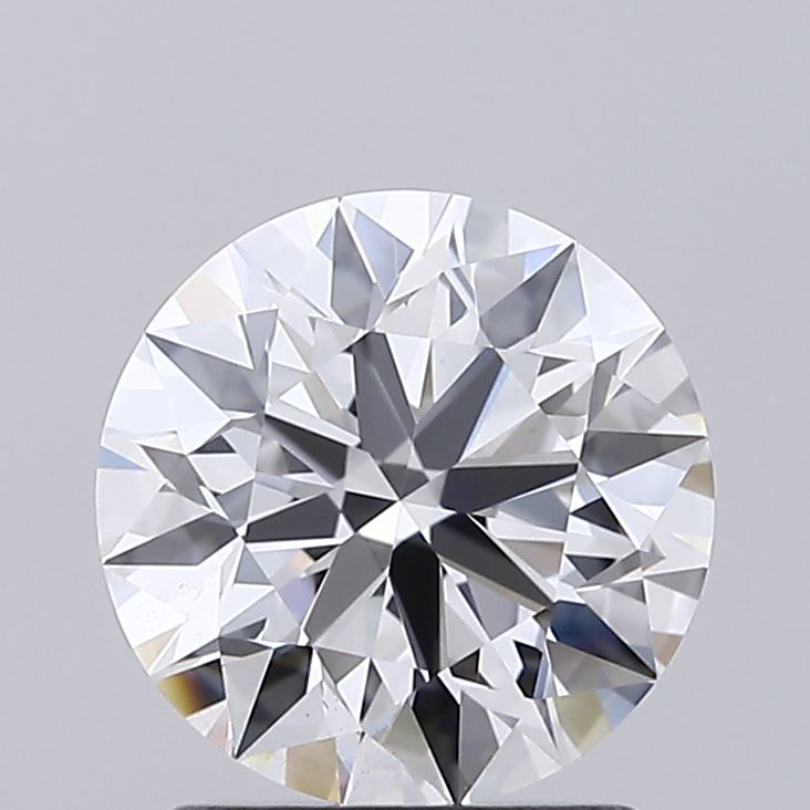 1.50 Carat Round Shaped, Ideal Cut, D Color, VS1 Clarity, IGI Certified Lab Grown Diamond