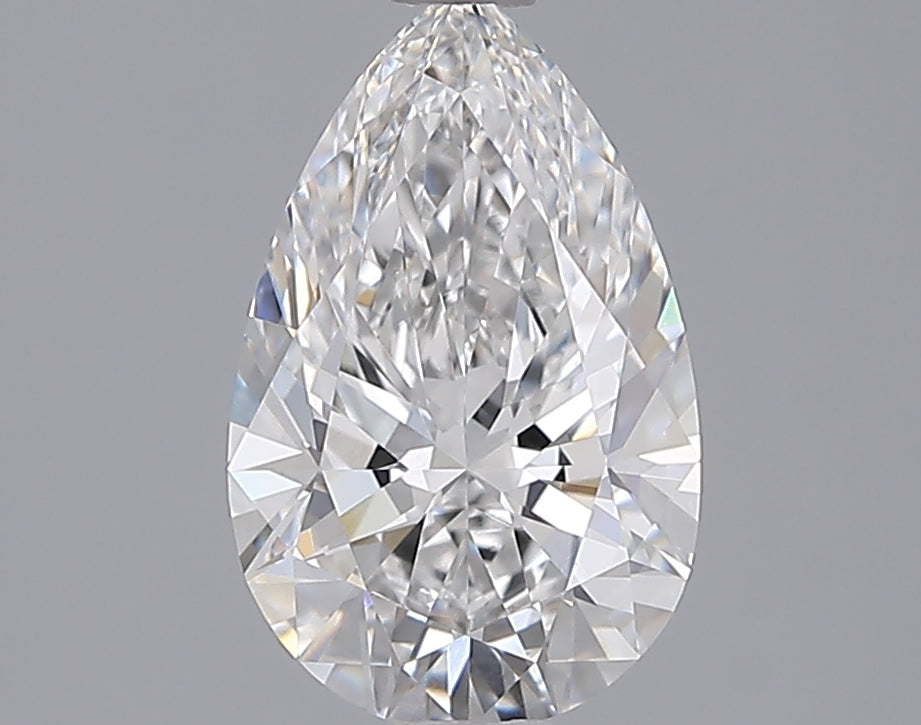 1.80 Carat Pear Shaped, Ideal Cut, E Color, VVS2 Clarity, IGI Certified Lab Grown Diamond