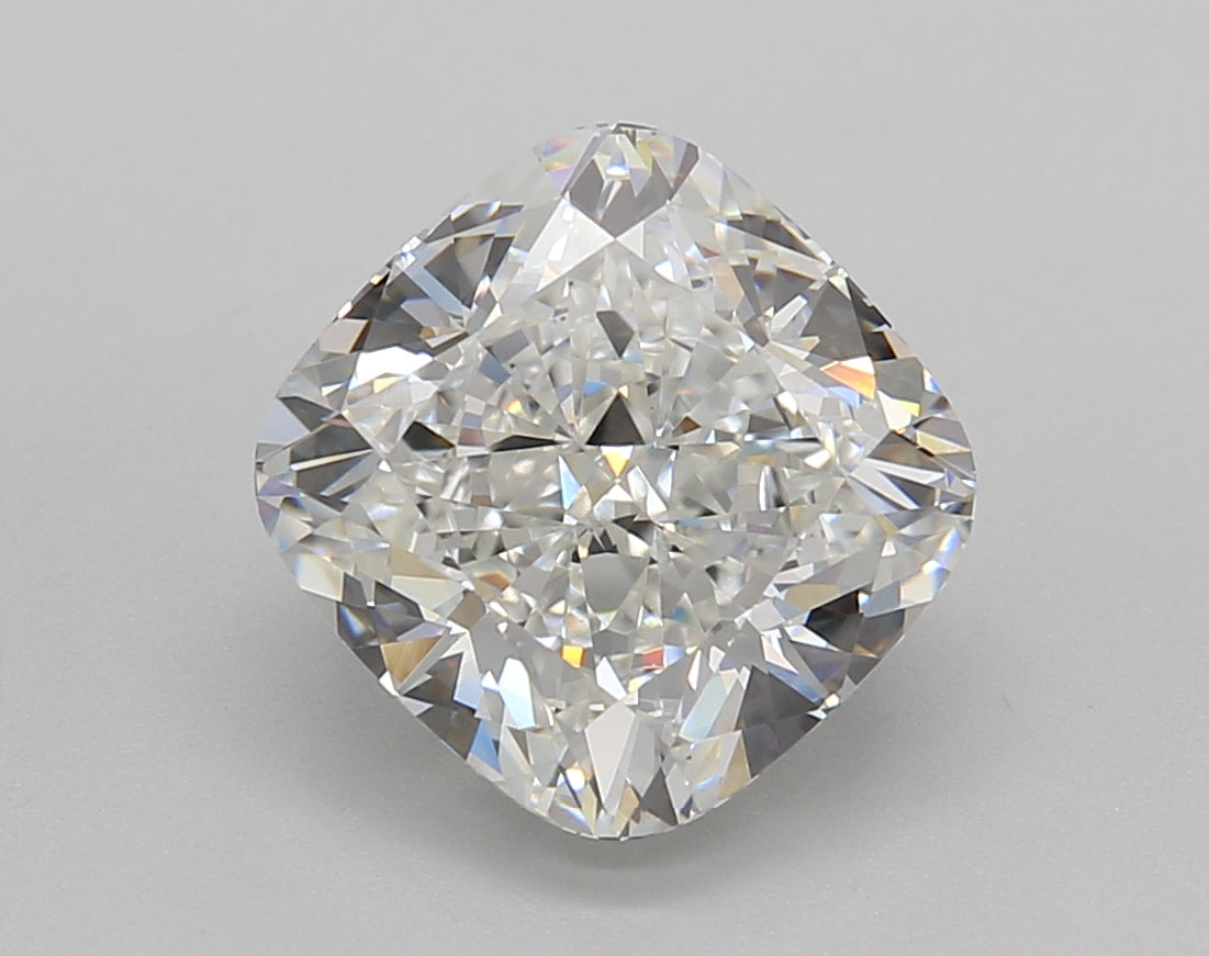 4.01 Carat Cushion Shaped, Very Good Cut, E Color, VS1 Clarity, IGI Certified Lab Grown Diamond