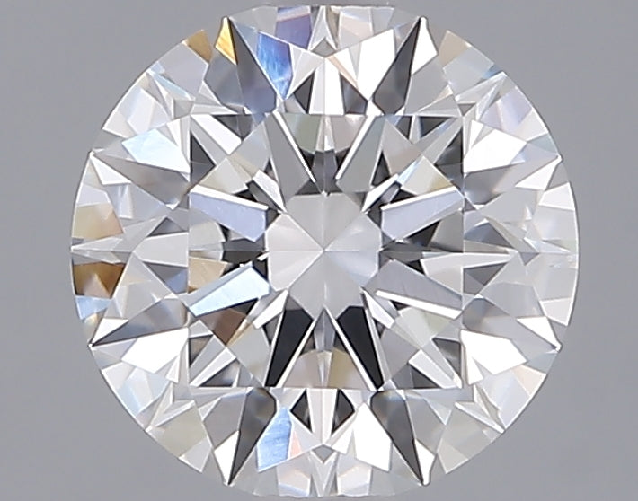2.03 Carat Round Shaped, Ideal Cut, E Color, VVS1 Clarity, IGI Certified Lab Grown Diamond