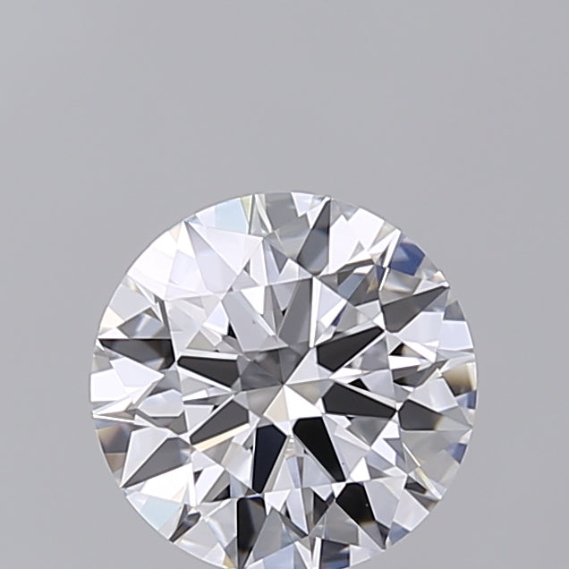 1.29 Carat Round Shaped, Ideal Cut, D Color, VS1 Clarity, IGI Certified Lab Grown Diamond
