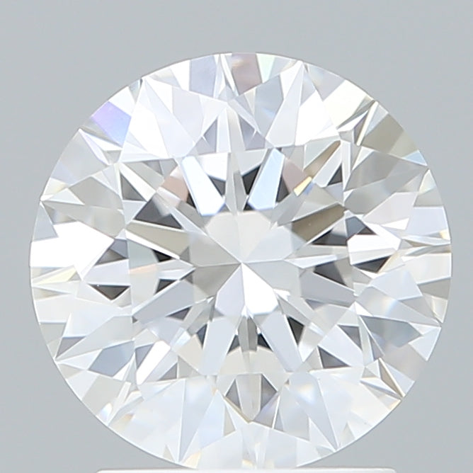 2.19 Carat Round Shaped, Excellent Cut, D Color, VVS2 Clarity, IGI Certified Lab Grown Diamond