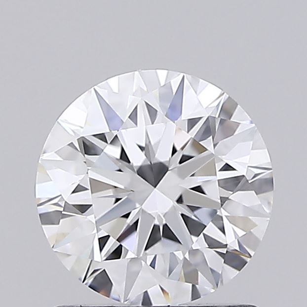 1.04 Carat Round Shaped, Ideal Cut, D Color, VVS2 Clarity, IGI Certified Lab Grown Diamond