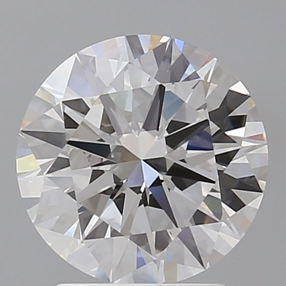 2.51 Carat Round Shaped, Excellent Cut, E Color, VVS2 Clarity, IGI Certified Lab Grown Diamond