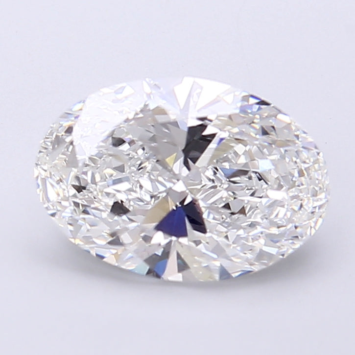 2.09 Carat Oval Shaped, Very Good Cut, E Color, VVS2 Clarity, IGI Certified Lab Grown Diamond