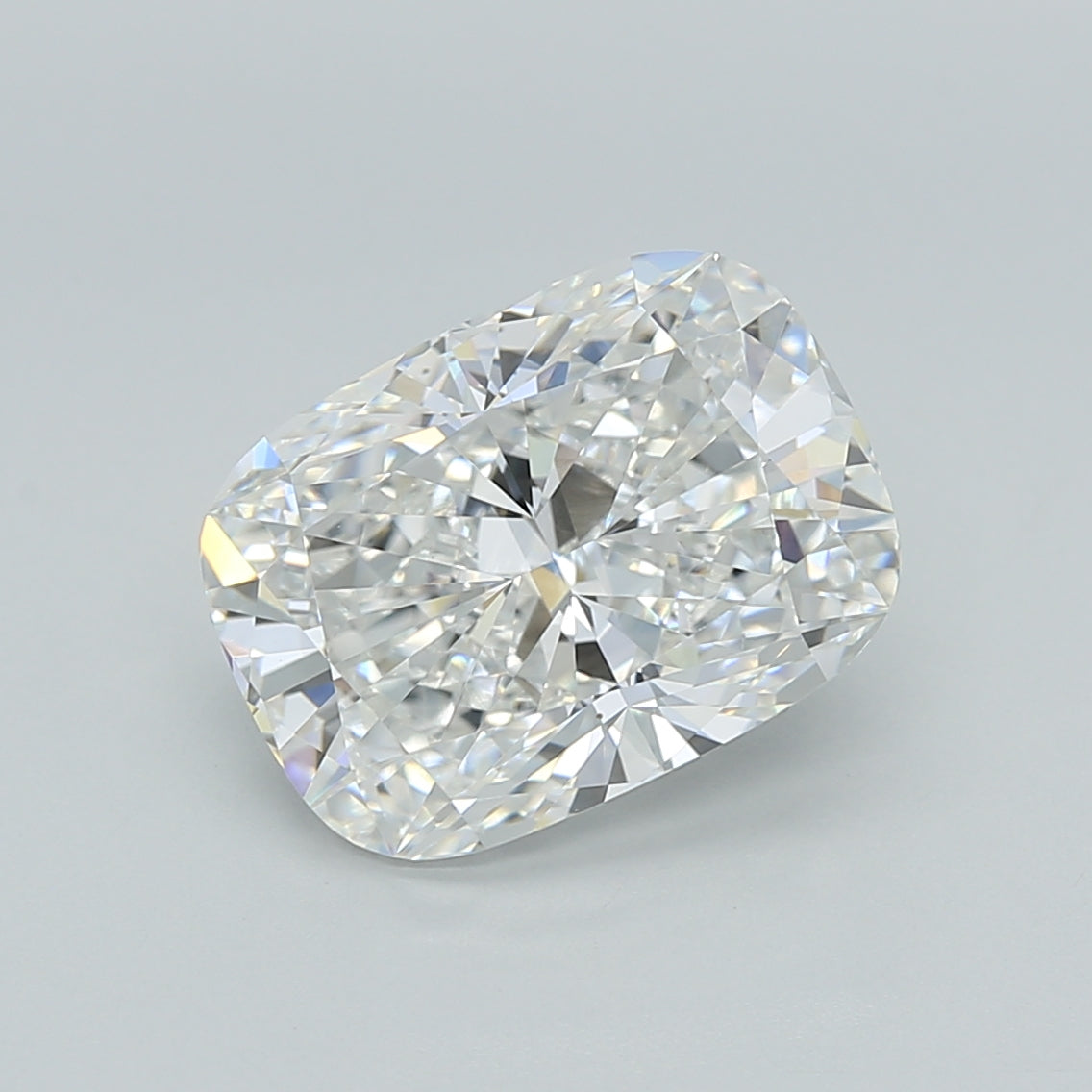 3.53 Carat Cushion Shaped, Ideal Cut, E Color, VVS2 Clarity, IGI Certified Lab Grown Diamond