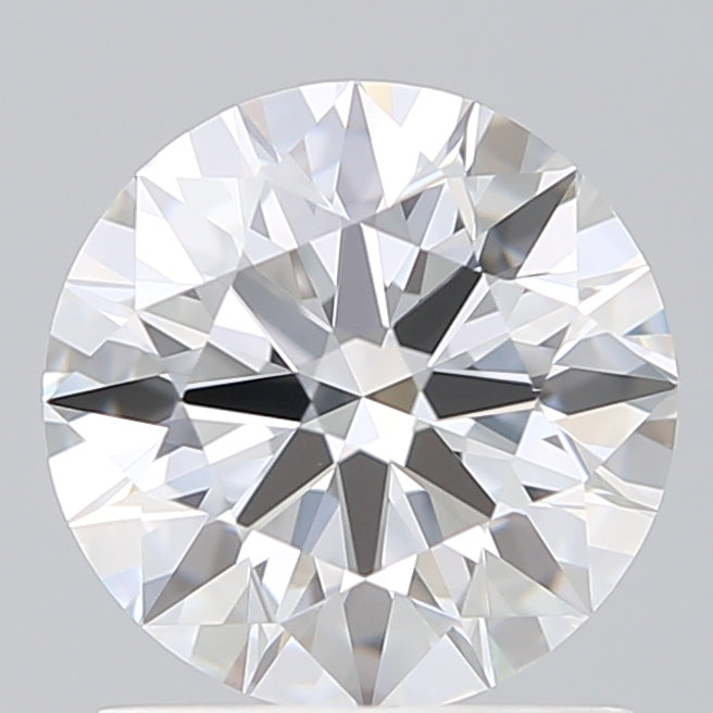 1.31 Carat Round Shaped, Ideal Cut, E Color, VVS2 Clarity, IGI Certified Lab Grown Diamond