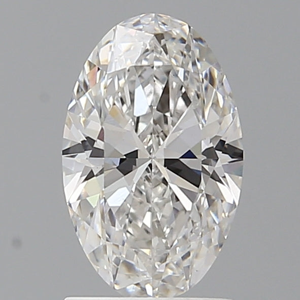 1.57 Carat Oval Shaped, Excellent Cut, E Color, VVS2 Clarity, IGI Certified Lab Grown Diamond
