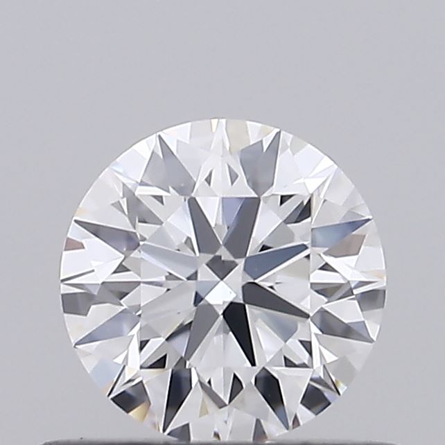 0.52 Carat Round Shaped, Ideal Cut, D Color, VVS2 Clarity, IGI Certified Lab Grown Diamond