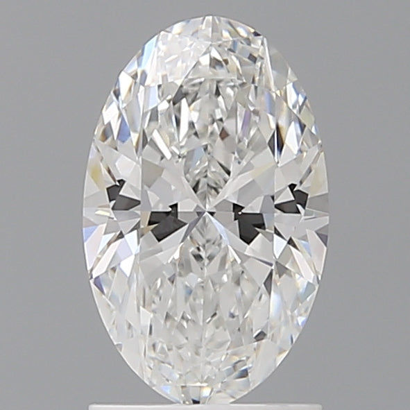 1.59 Carat Oval Shaped, Excellent Cut, D Color, VVS1 Clarity, IGI Certified Lab Grown Diamond