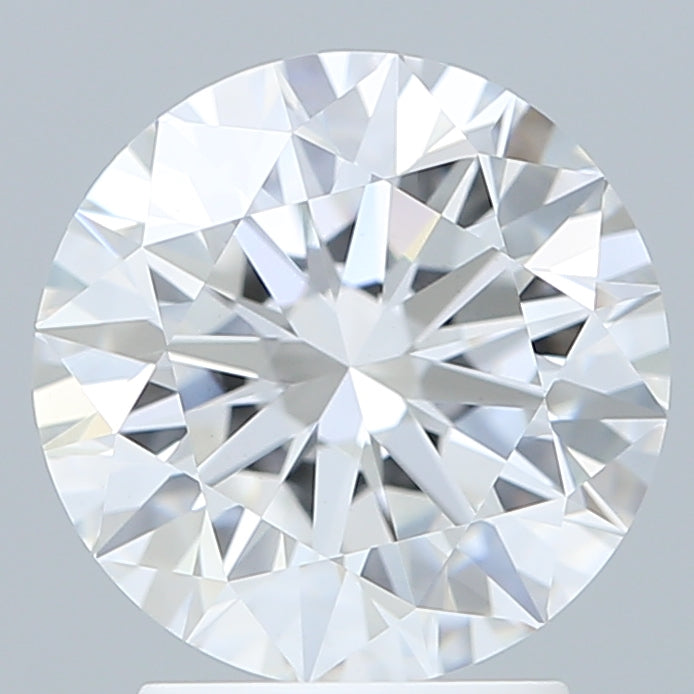 2.73 Carat Round Shaped, Excellent Cut, D Color, VS1 Clarity, IGI Certified Lab Grown Diamond