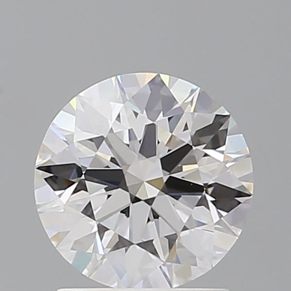 1.59 Carat Round Shaped, Ideal Cut, D Color, VVS2 Clarity, IGI Certified Lab Grown Diamond