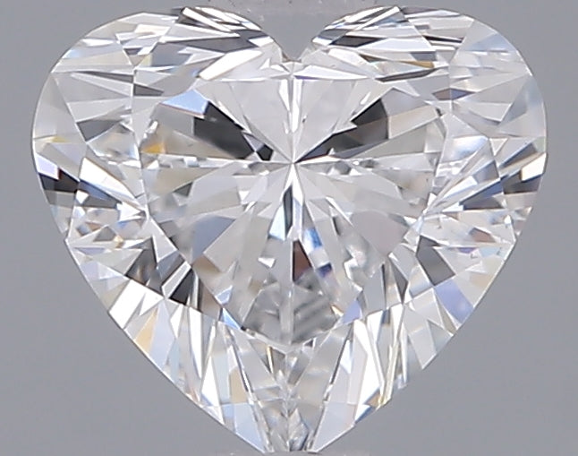 1.03 Carat Heart Shaped, Ideal Cut, D Color, VS1 Clarity, IGI Certified Lab Grown Diamond