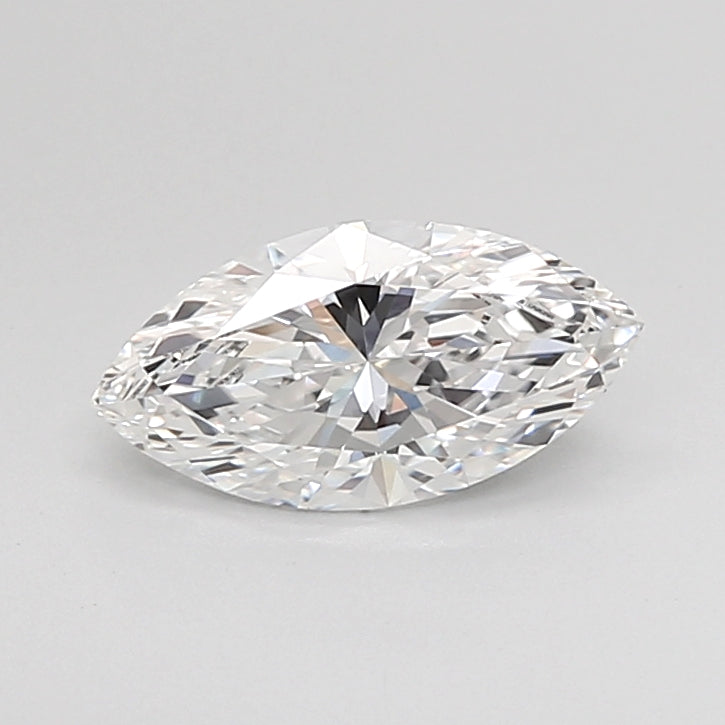 1.04 Carat Marquise Shaped, Excellent Cut, E Color, VVS2 Clarity, IGI Certified Lab Grown Diamond