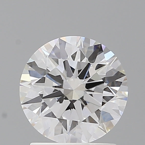 1.56 Carat Round Shaped, Ideal Cut, D Color, VVS2 Clarity, IGI Certified Lab Grown Diamond