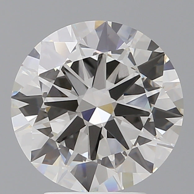 3.52 Carat Round Shaped, Excellent Cut, G Color, VVS2 Clarity, IGI Certified Lab Grown Diamond