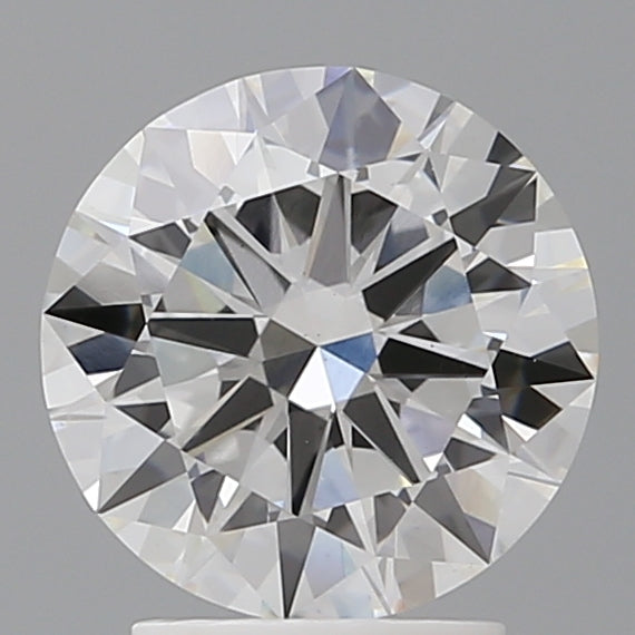 2.50 Carat Round Shaped, Excellent Cut, E Color, VS1 Clarity, IGI Certified Lab Grown Diamond