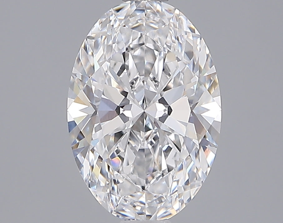 2.04 Carat Oval Shaped, Ideal Cut, D Color, VVS2 Clarity, IGI Certified Lab Grown Diamond