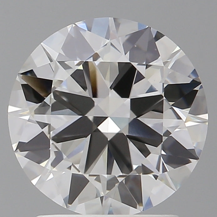 2.01 Carat Round Shaped, Excellent Cut, F Color, VVS2 Clarity, IGI Certified Lab Grown Diamond