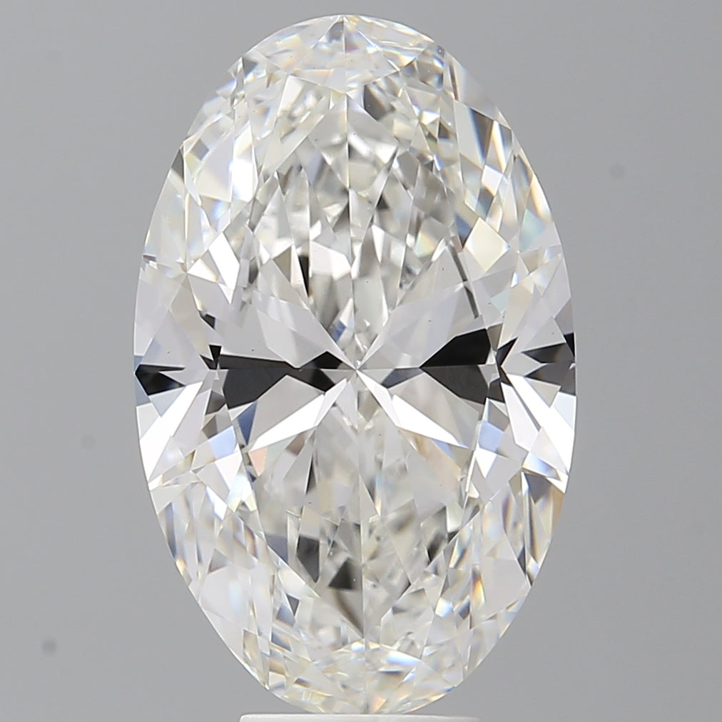 8.02 Carat Oval Shaped, Ideal Cut, E Color, VS1 Clarity, IGI Certified Lab Grown Diamond