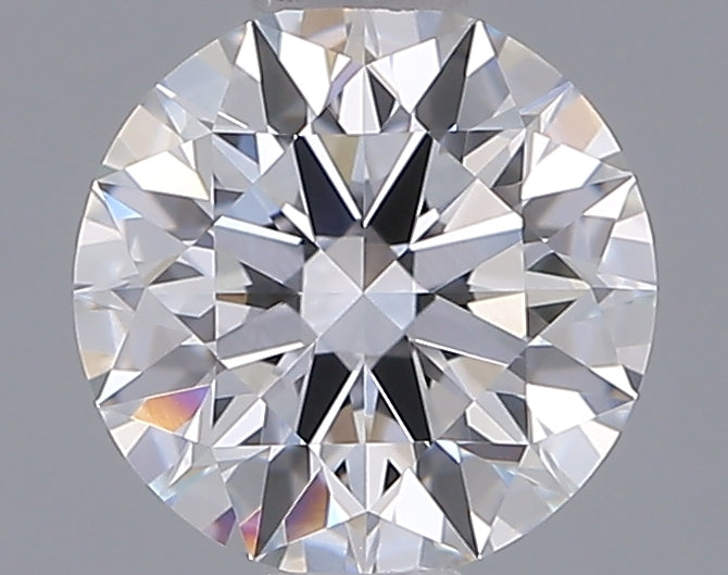 1.04 Carat Round Shaped, Ideal Cut, D Color, VVS2 Clarity, IGI Certified Lab Grown Diamond