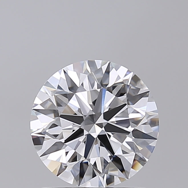 1.51 Carat Round Shaped, Ideal Cut, D Color, VVS2 Clarity, IGI Certified Lab Grown Diamond