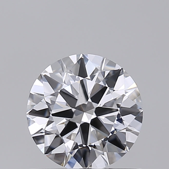 0.72 Carat Round Shaped, Excellent Cut, D Color, VVS1 Clarity, IGI Certified Lab Grown Diamond