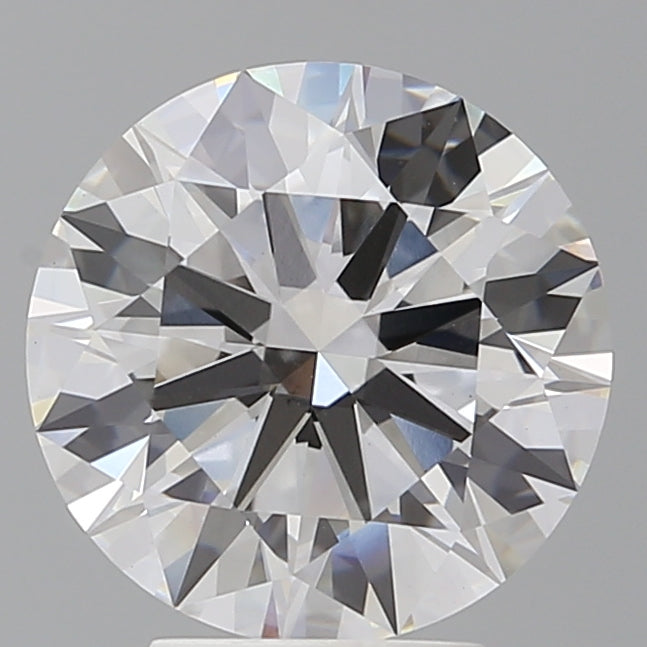 4.05 Carat Round Shaped, Ideal Cut, E Color, VS1 Clarity, IGI Certified Lab Grown Diamond